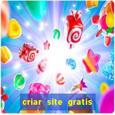 criar site gratis de jogos